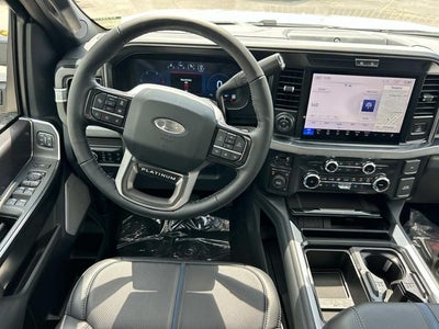 2026 Ford F-350SD Platinum DRW