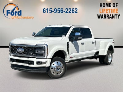 2027 Ford F-450SD Platinum