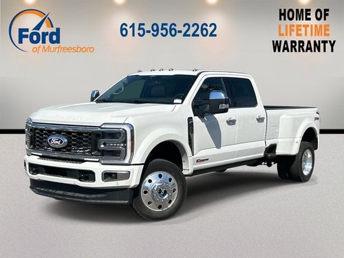 2027 Ford F-450SD Platinum
