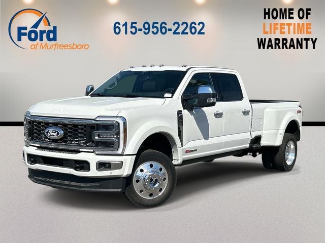 2027 Ford F-450SD Platinum