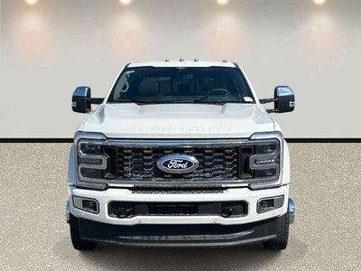 2027 Ford F-450SD Platinum