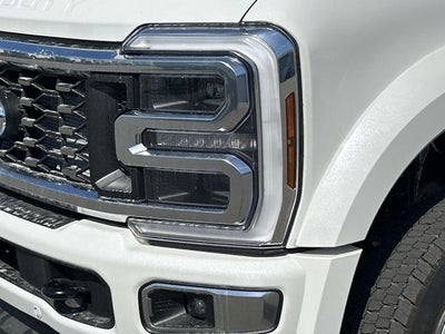2027 Ford F-450SD Platinum