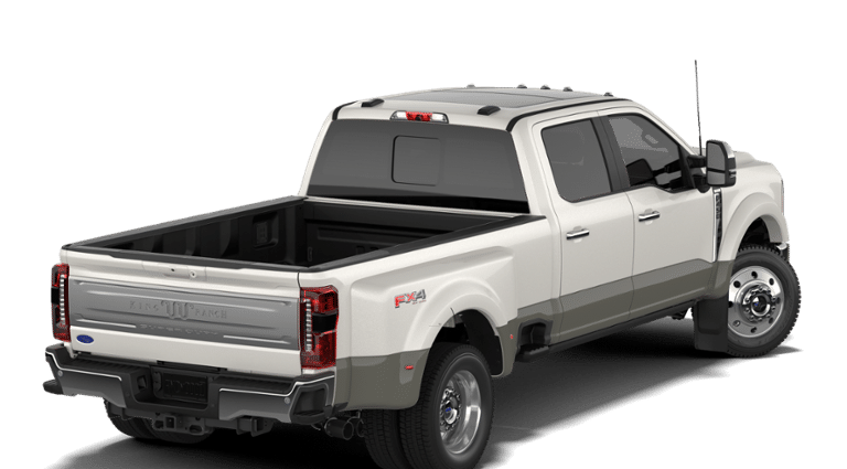 2027 Ford F-450SD King Ranch DRW