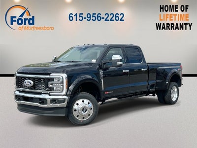 2027 Ford F-450SD King Ranch DRW