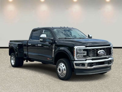2027 Ford F-450SD King Ranch DRW
