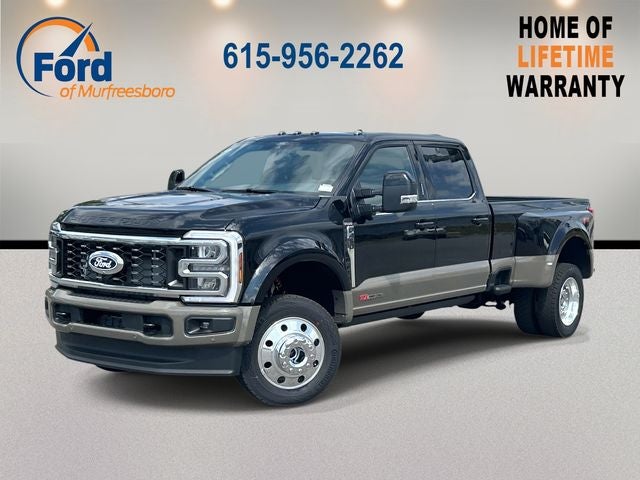 2027 Ford F-450SD King Ranch DRW