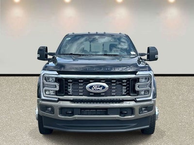 2027 Ford F-450SD King Ranch DRW