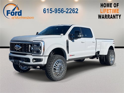 2026 Ford F-450SD Platinum FOMX