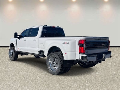2026 Ford F-450SD Platinum FOMX