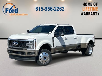 2027 Ford F-450SD King Ranch DRW