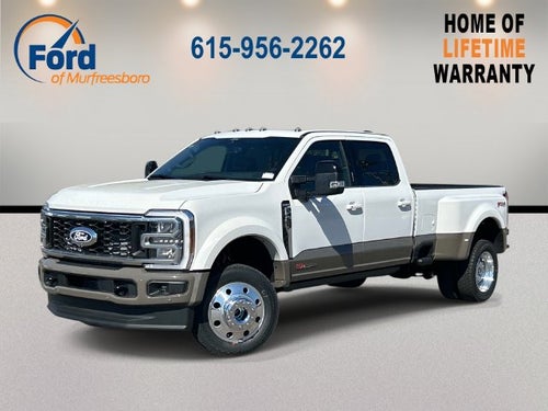 2027 Ford F-450SD King Ranch DRW