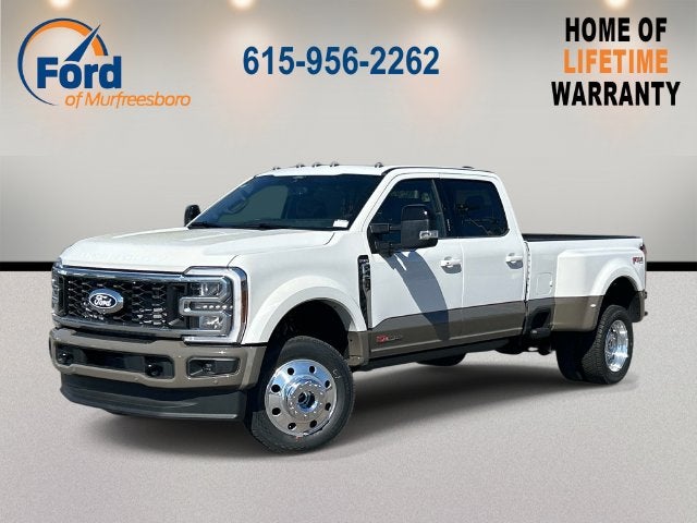 2027 Ford F-450SD King Ranch DRW