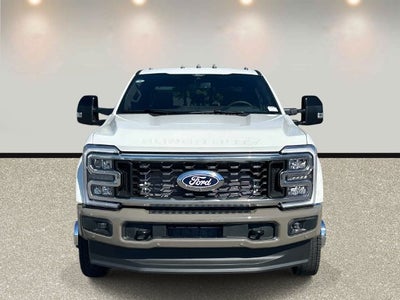 2027 Ford F-450SD King Ranch DRW