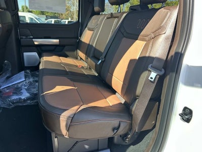 2027 Ford F-450SD King Ranch DRW