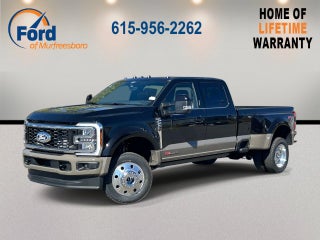 2027 Ford F-450SD King Ranch DRW