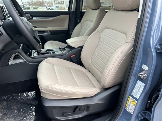 2025 Ford Ranger Lariat