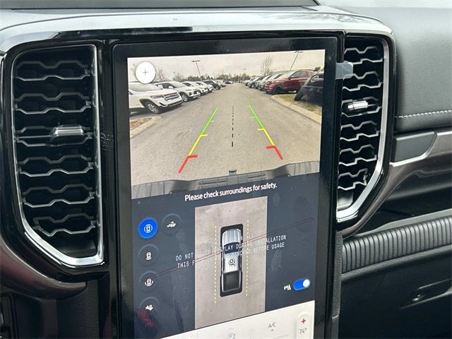 2025 Ford Ranger Lariat