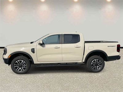 2025 Ford Ranger Lariat
