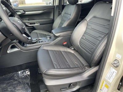 2026 Ford Ranger Lariat