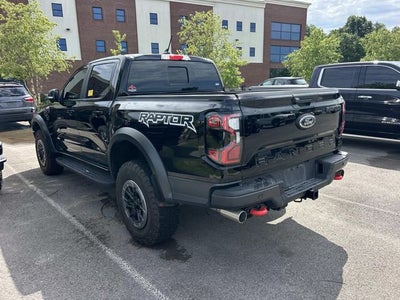 2025 Ford Ranger Raptor