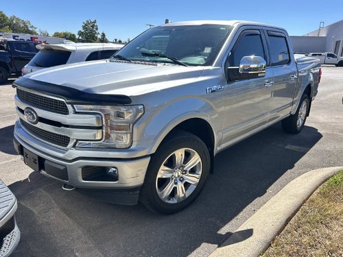 2020 Ford F-150 Platinum