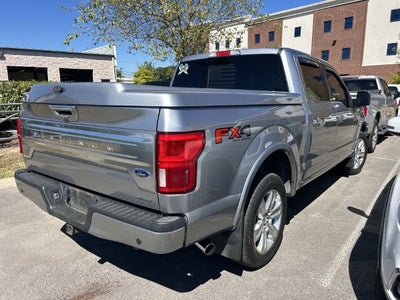 2020 Ford F-150 Platinum