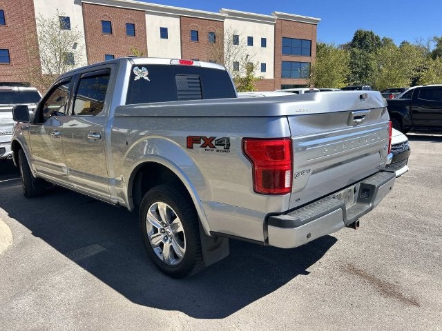 2020 Ford F-150 Platinum