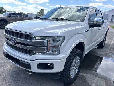 2019 Ford F-150 Platinum