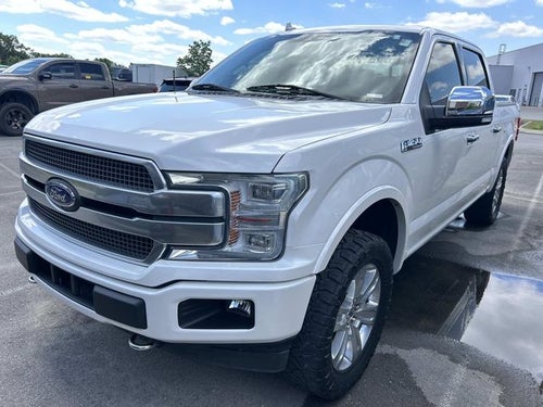 2019 Ford F-150 Platinum