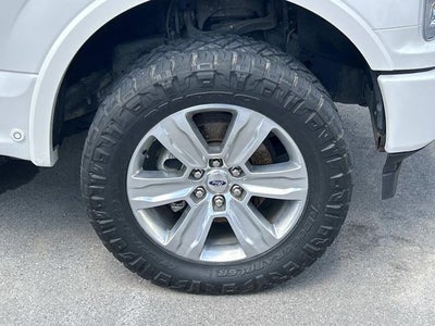 2019 Ford F-150 Platinum