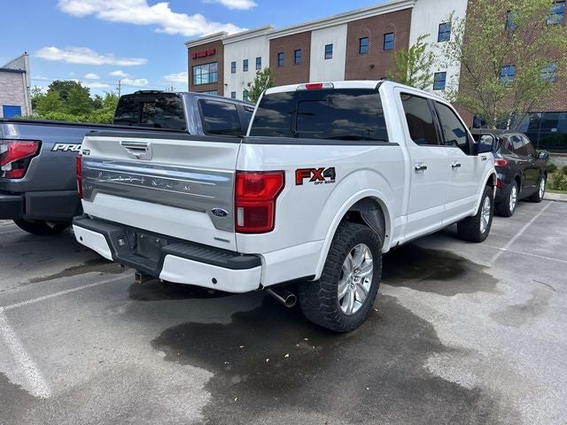 2019 Ford F-150 Platinum