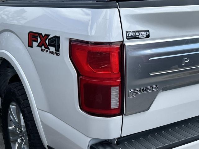 2019 Ford F-150 Platinum
