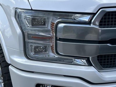 2019 Ford F-150 Platinum