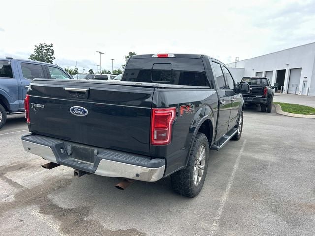2017 Ford F-150 Lariat
