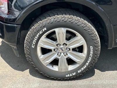 2018 Ford F-150 Platinum