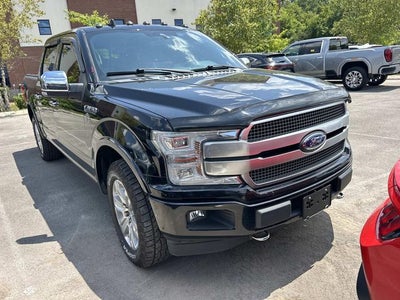 2018 Ford F-150 Platinum