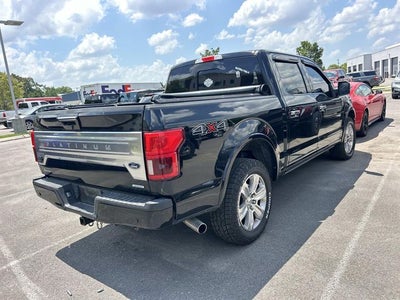2018 Ford F-150 Platinum