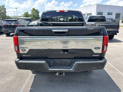 2018 Ford F-150 Platinum