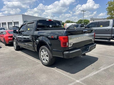 2018 Ford F-150 Platinum