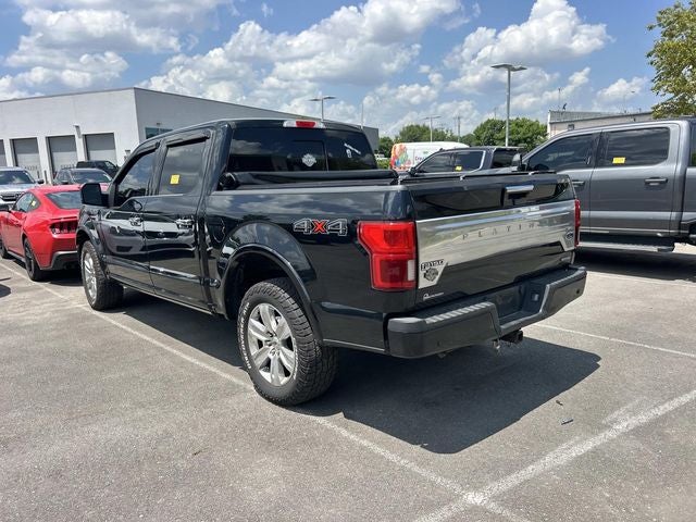 2018 Ford F-150 Platinum