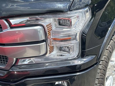 2018 Ford F-150 Platinum