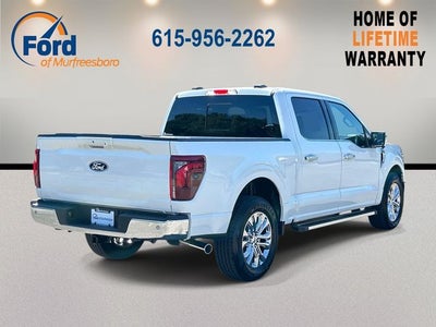 2026 Ford F-150 Lariat
