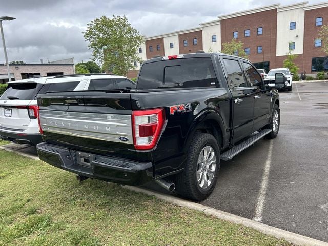 2021 Ford F-150 Platinum