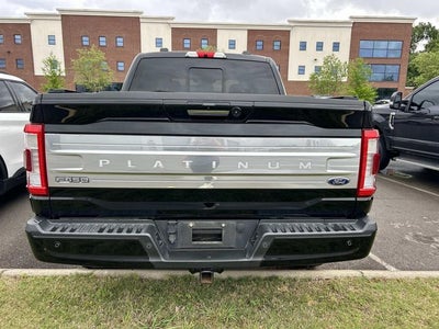 2021 Ford F-150 Platinum