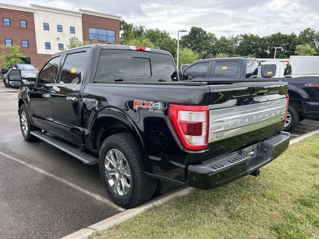 2021 Ford F-150 Platinum