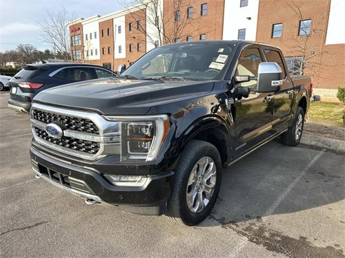 2022 Ford F-150 Platinum