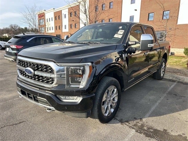 2022 Ford F-150 Platinum