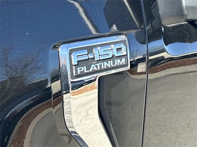 2022 Ford F-150 Platinum