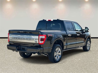2022 Ford F-150 Platinum