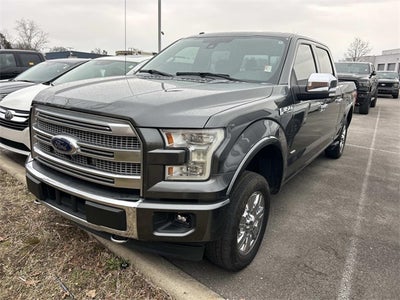 2017 Ford F-150 Platinum